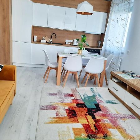 קולובז'ג Apartament Amber Comfort Z Prywatnym Miejscem Parkingowym מראה חיצוני תמונה