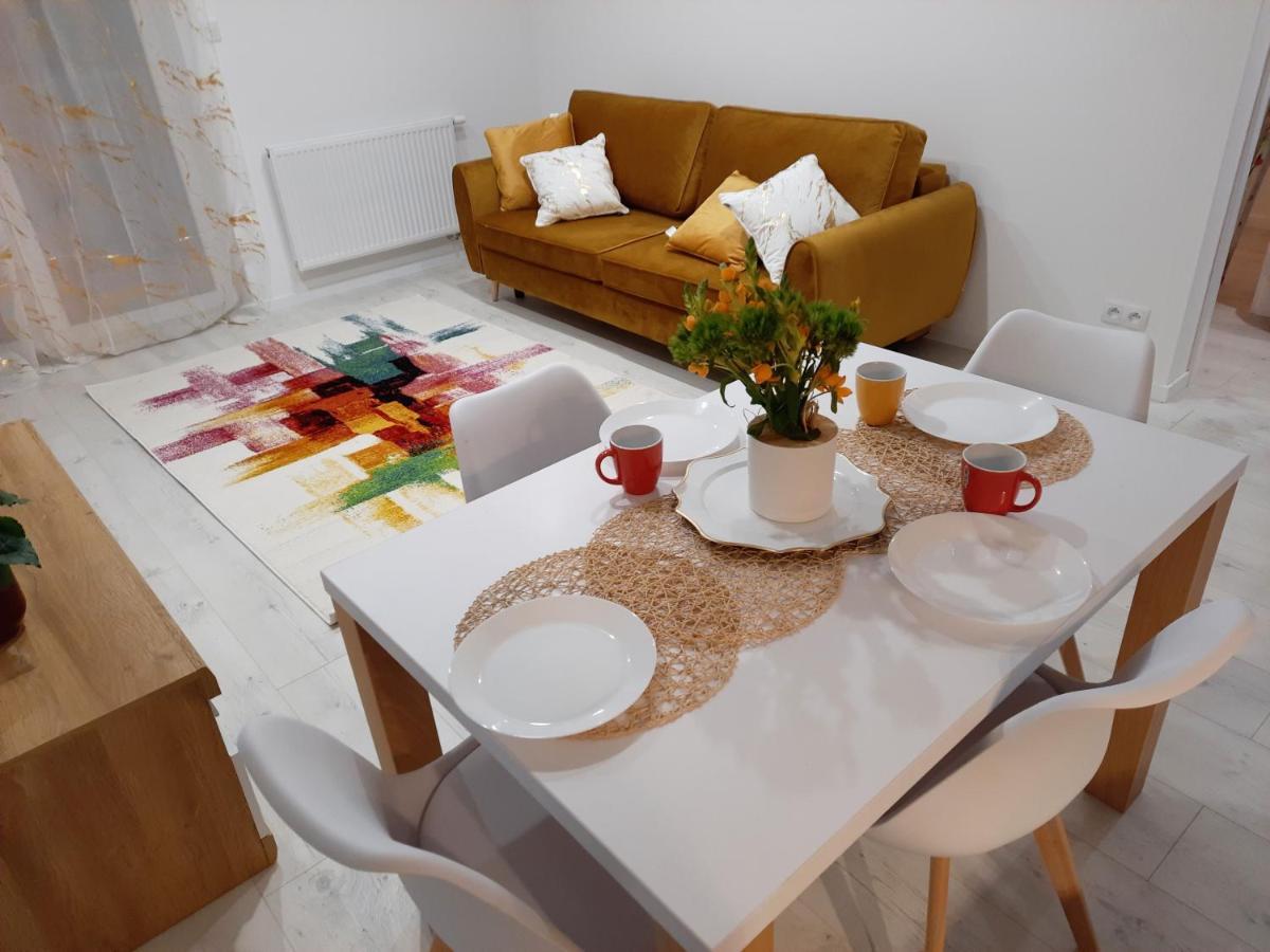 קולובז'ג Apartament Amber Comfort Z Prywatnym Miejscem Parkingowym מראה חיצוני תמונה