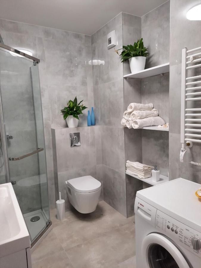 קולובז'ג Apartament Amber Comfort Z Prywatnym Miejscem Parkingowym מראה חיצוני תמונה