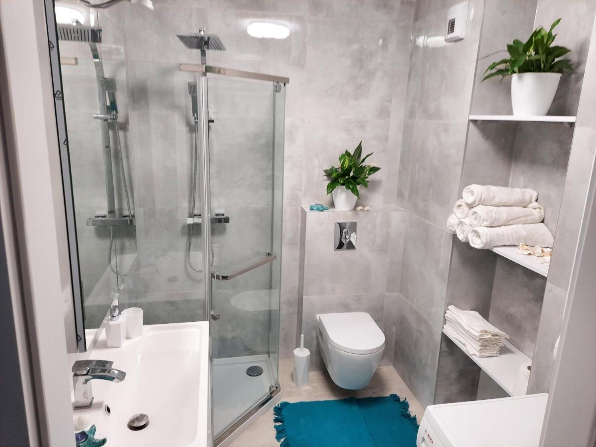 קולובז'ג Apartament Amber Comfort Z Prywatnym Miejscem Parkingowym מראה חיצוני תמונה