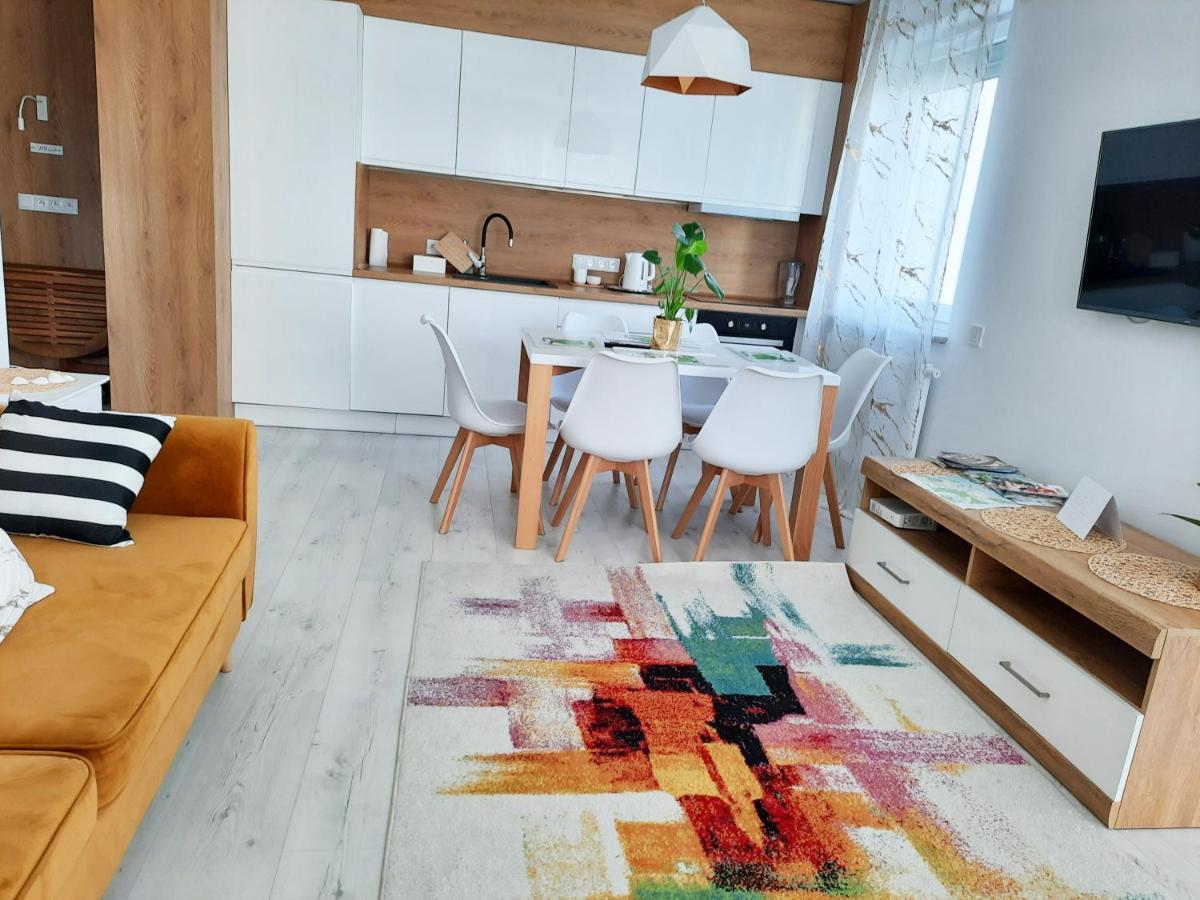 קולובז'ג Apartament Amber Comfort Z Prywatnym Miejscem Parkingowym מראה חיצוני תמונה