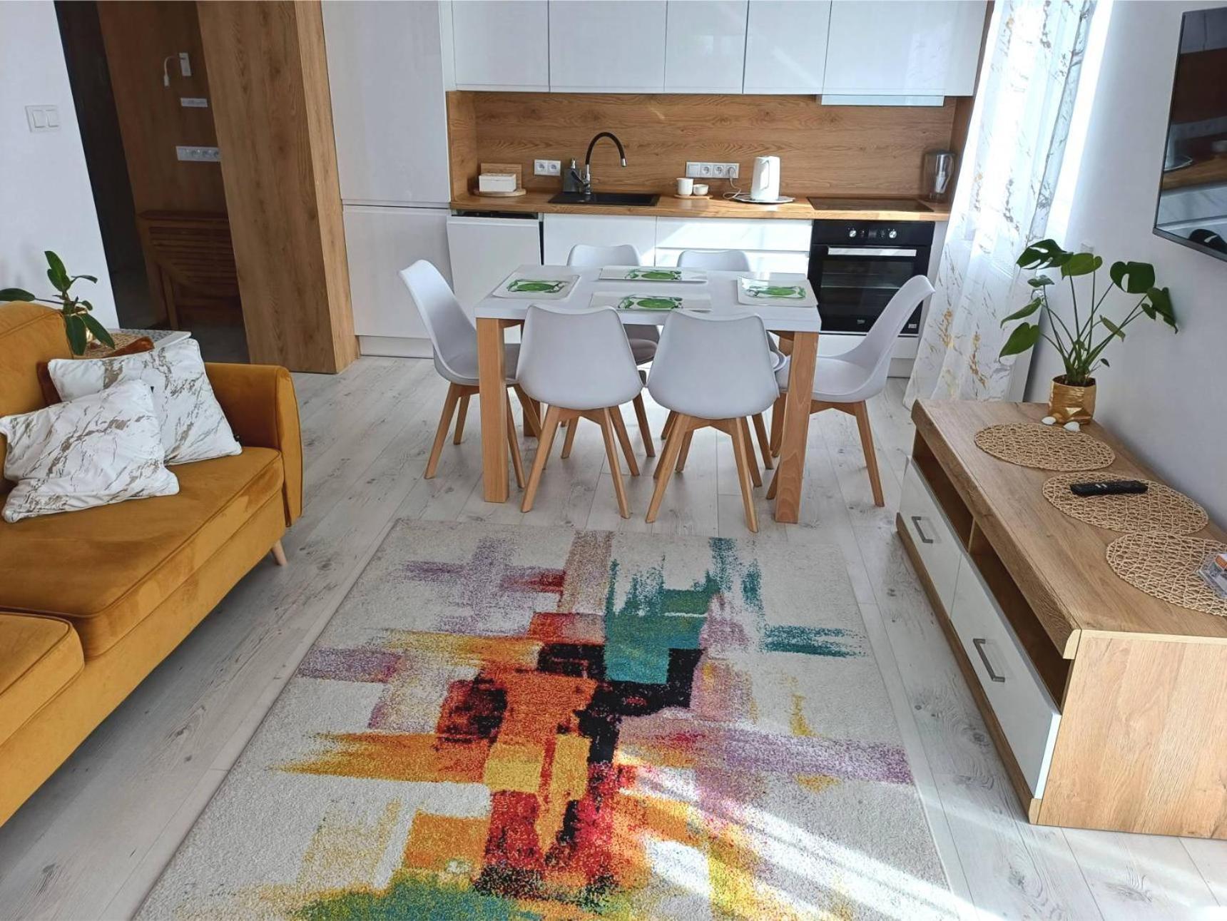 קולובז'ג Apartament Amber Comfort Z Prywatnym Miejscem Parkingowym מראה חיצוני תמונה